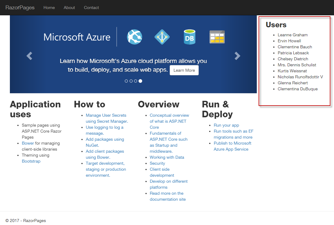 Components view. Asp net components. Razor Pages. VIEWCOMPONENT. Razor Pages component.