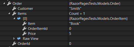 Binding a collection property