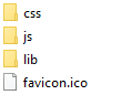 wwwroot folder in Razor Pages